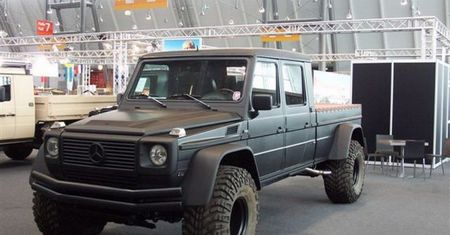 Mercedes-Benz G500 w bardzo odważnym wydaniu!