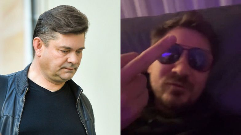 Daniel Martyniuk znieważył ojca na oczach tysięcy internautów