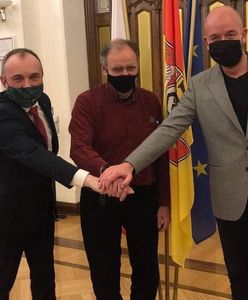 Wrocław. Jacek Sutryk podziękował Bohdanowi Aniszczykowi. "Wziął na siebie dużą odpowiedzialność"