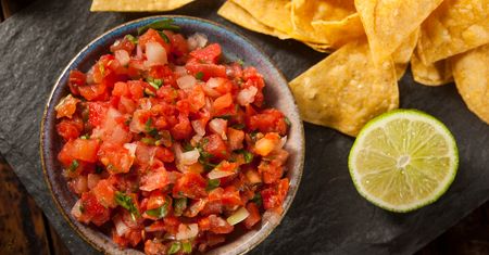 Meksykański sos salsa