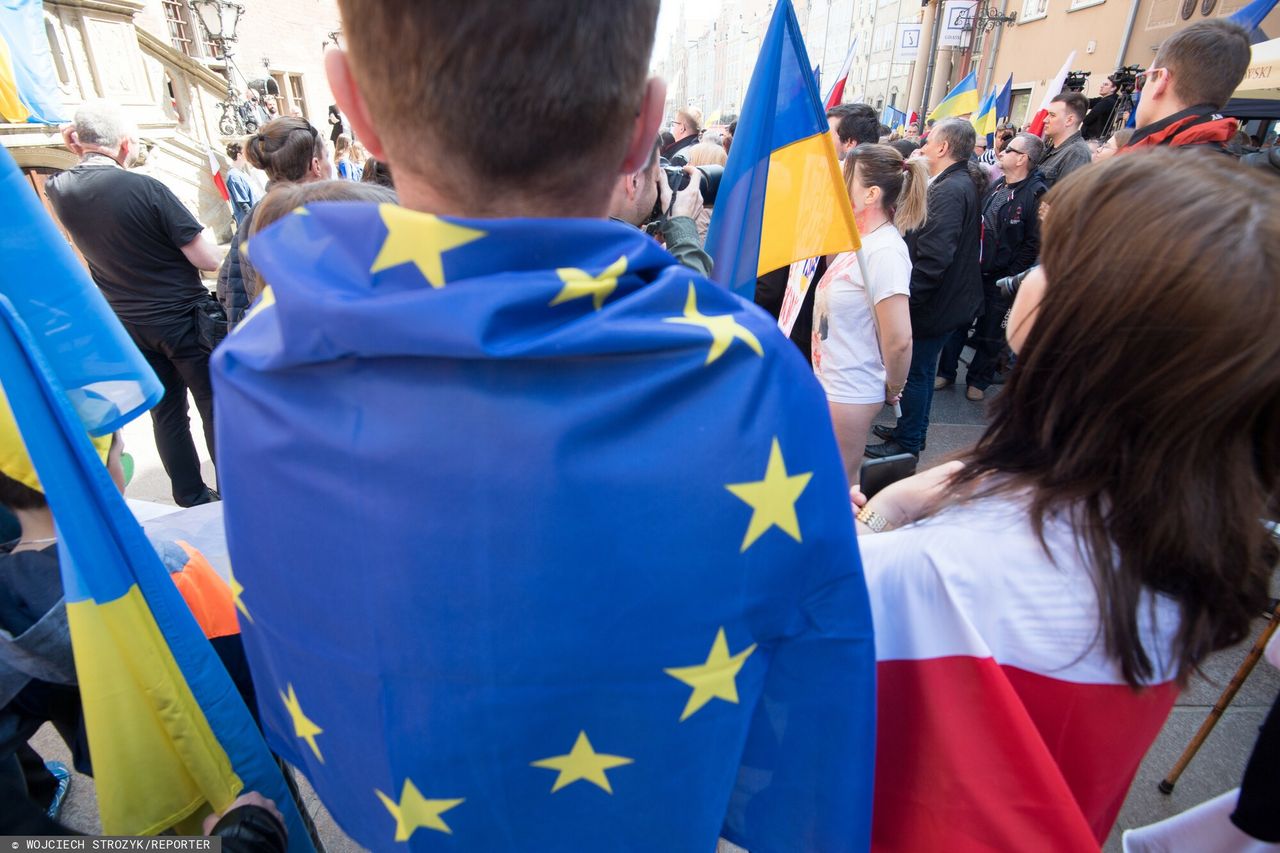 Ukraina w UE? Rekordowo wielu Polaków mówi "nie"