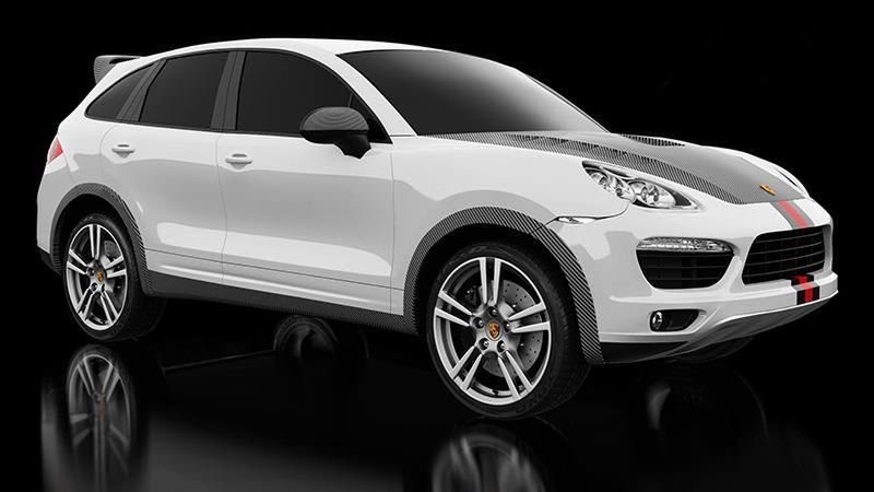 Indywidualista doprawiony karbonem - DMC Porsche Cayenne Terra 650