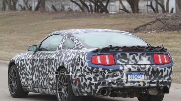 Ford Mustang Shelby GT500