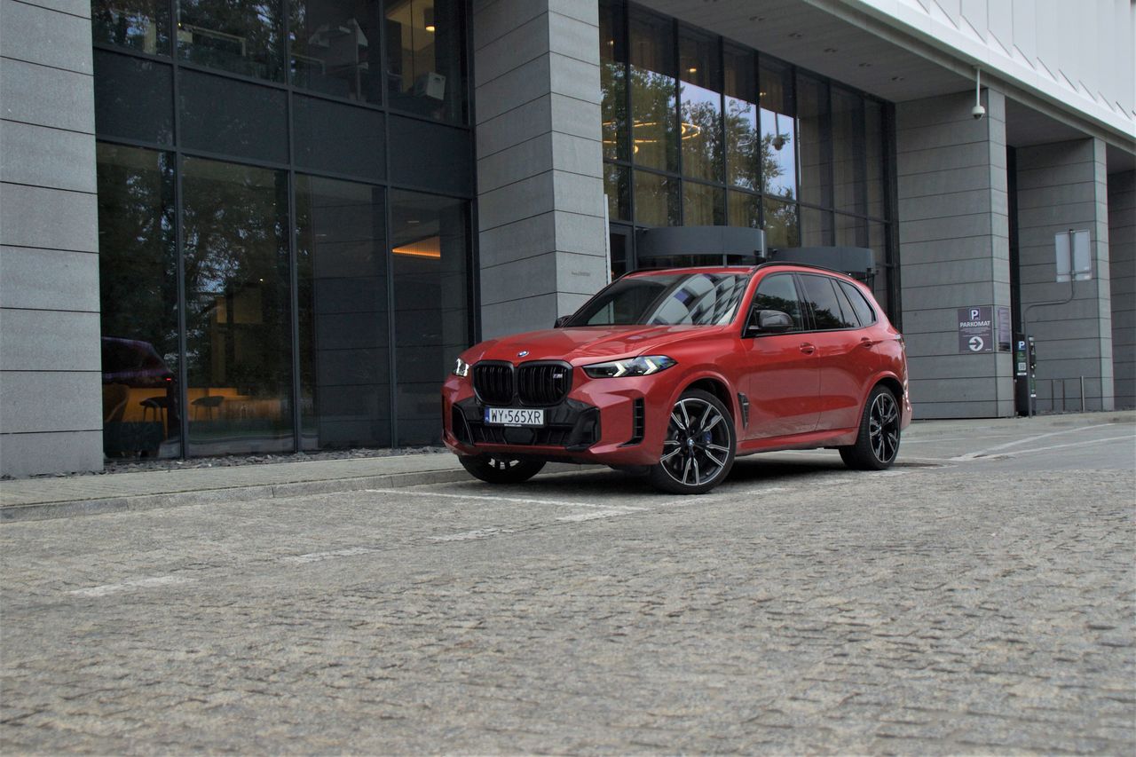 Test: BMW X5 po liftingu – krok bliżej cyfryzacji