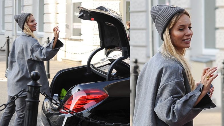 Janachowska ubiera się u Prady