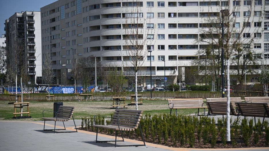 Pierwszy odcinek parku nad POW udostępniony mieszkańcom