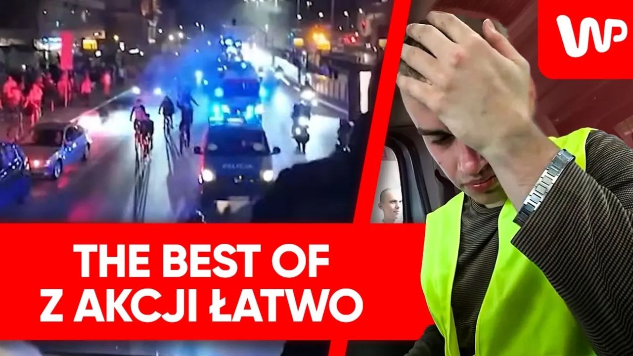 Znów poruszył całą Polskę. Najlepsze momenty z akcji Łatwoganga