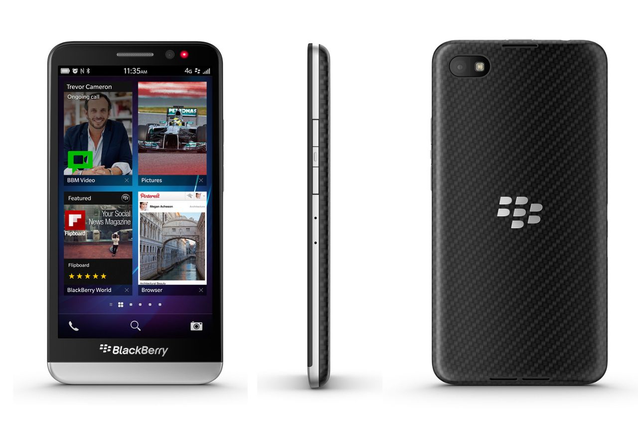 BlackBerry Z30 zaprezentowany - przeciętny smartfon w ponadprzeciętnej cenie 2