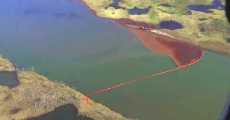 Ocean Arktyczny zagrożony. Wyciek oleju w rosyjskiej elektrowni