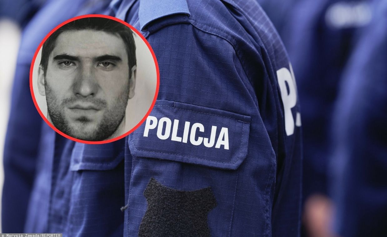 Brutalne pobicie w Żyrardowie. Policja poszukuje sprawcy