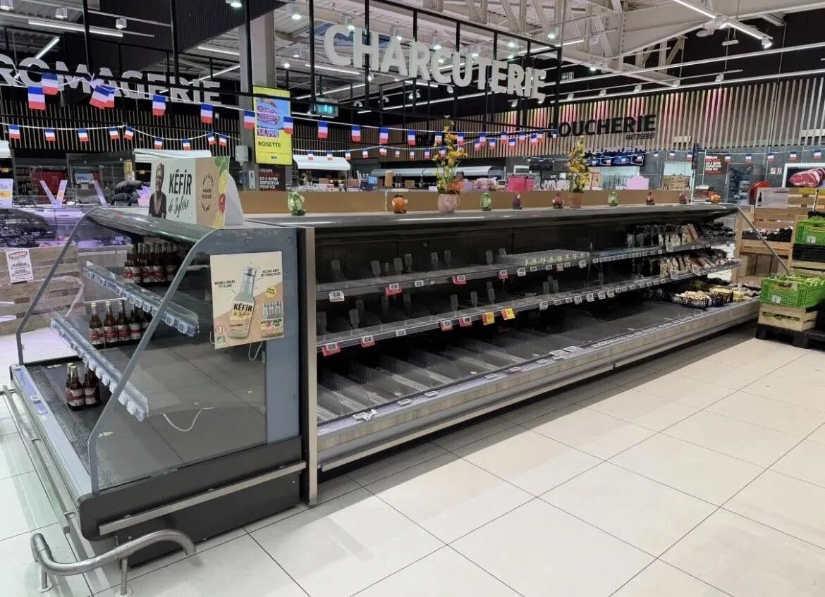 Cyberatak na supermarkety we Francji. Zamrażarki zaczęły grzać