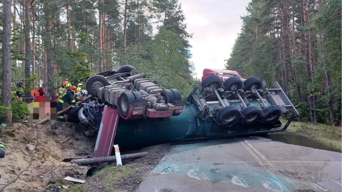 Tragiczny wypadek na Pomorzu