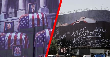 Groźby Iranu. Billboardy "zabijemy Trumpa" w Teheranie