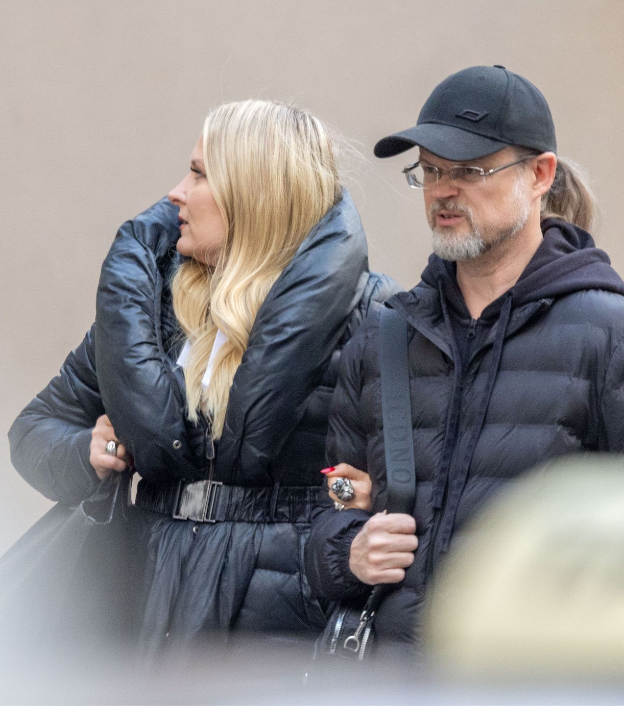 Gosia Andrzejewicz na zakupach z ukochanym