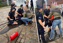 Zniszczyli bramę stoczni. Tak tłumaczy się Ostatnie Pokolenie