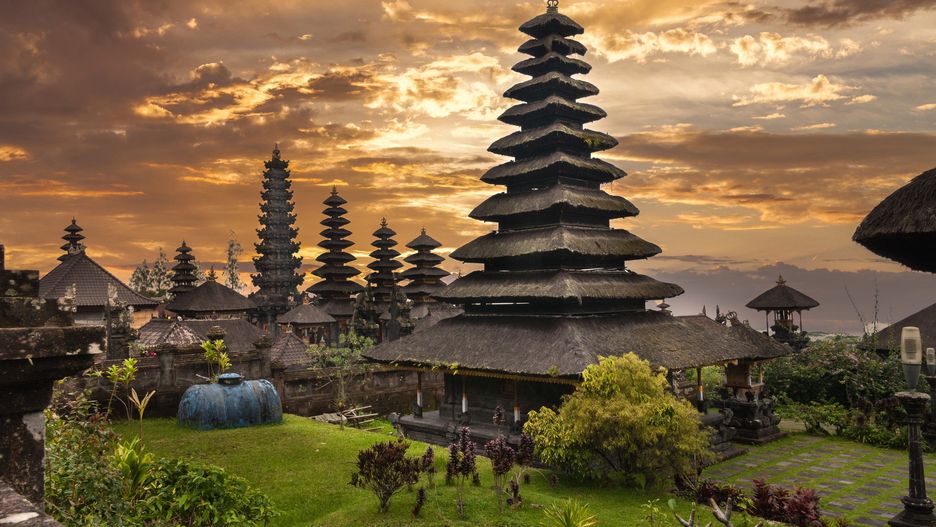 Świątynia Besakih na indonezyjskiej wyspie Bali

