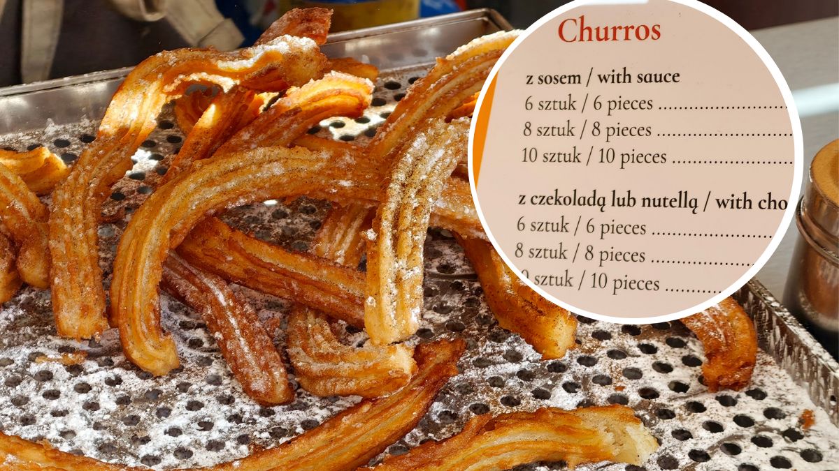 Churrosy na jarmarku straszą cenami