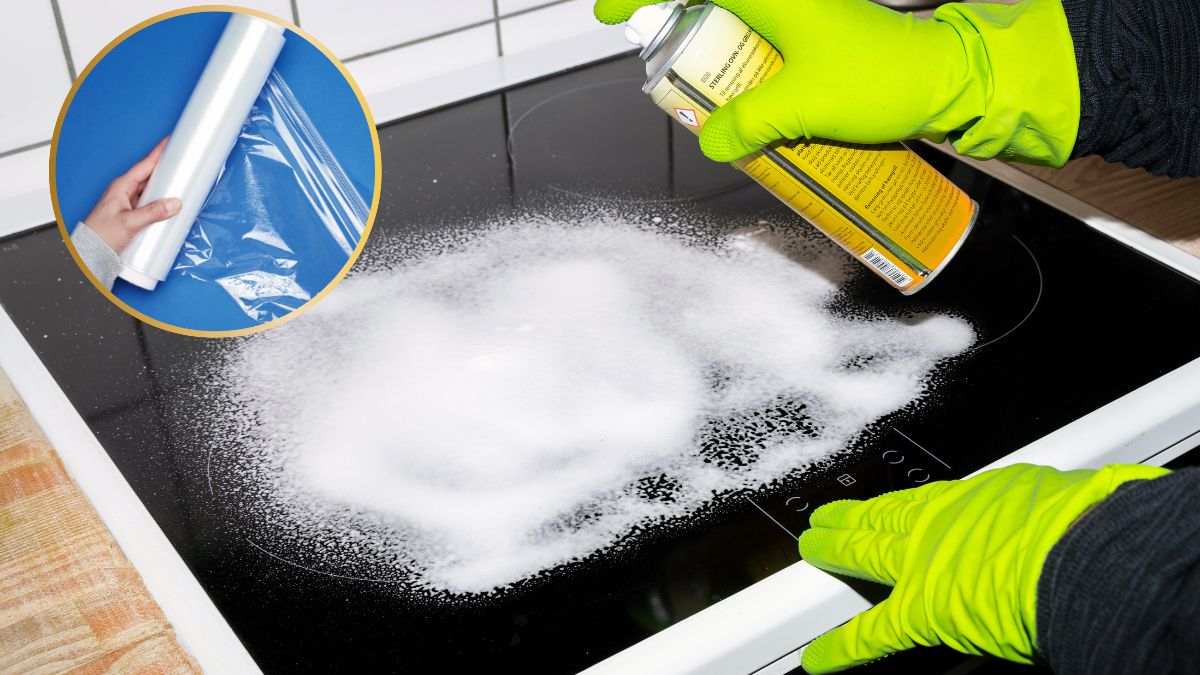 Czyszczenie płyty indukcyjnej.