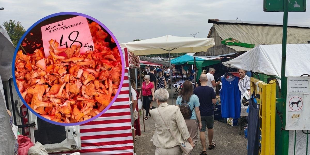 Dąbrowa Górnicza: Odwiedziliśmy Targowisko Miejskie. Bogata oferta