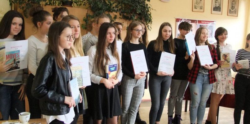 Recytatorzy u "Hipolita"