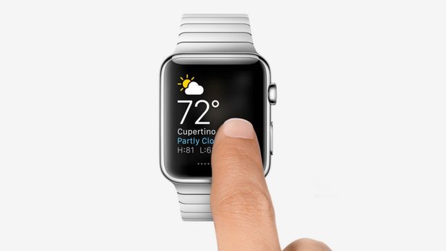 Apple Watch - Glances