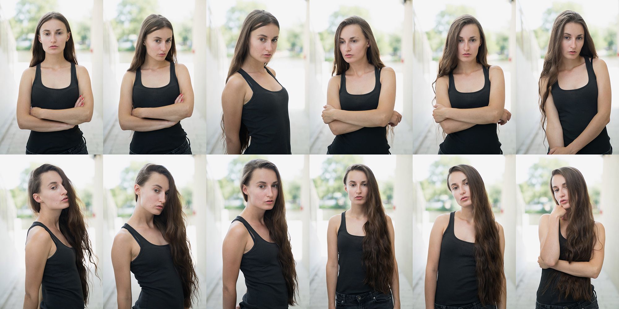 Jak pomóc modelce z pozowaniem podczas robienia portretów? 6