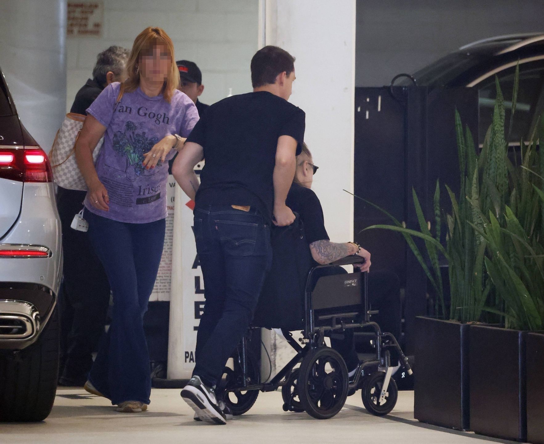 Ozzy Osbourne widziany w Los Angeles