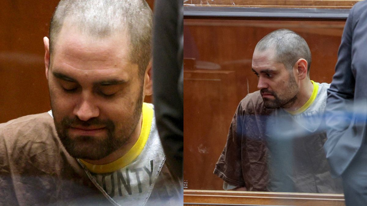 Nick Reiner uśmiechnął się podczas rozprawy