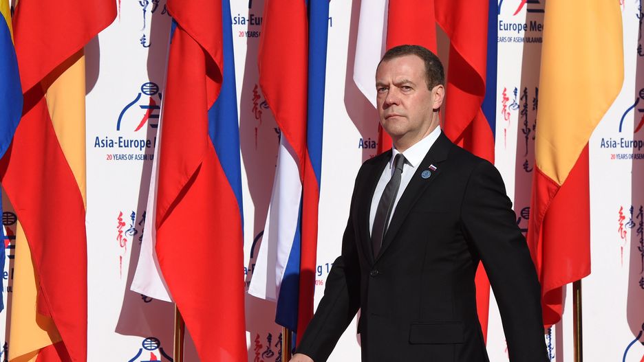 Dmitrij Miedwiediew się doigrał. Czołowy niemiecki dyplomata nie przebierał w słowach 