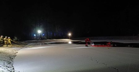 Tragedia pod Poznaniem. Zmarła także kobieta wyłowiona ze stawu, nie żyje jej 7-letni syn