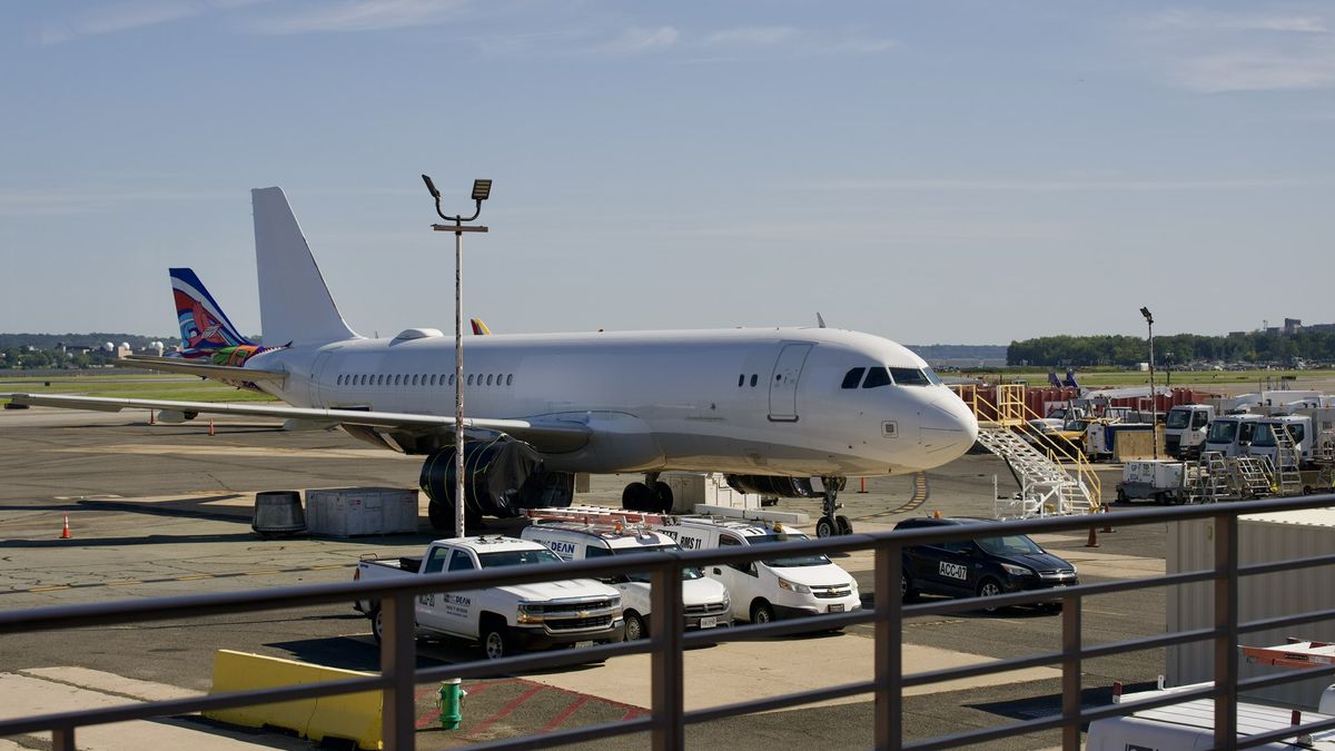 Airbus A320 linii United