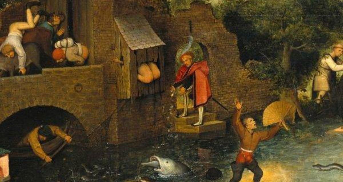 Utonęli w ekskrementach. Najdziwniejsza katastrofa średniowiecza