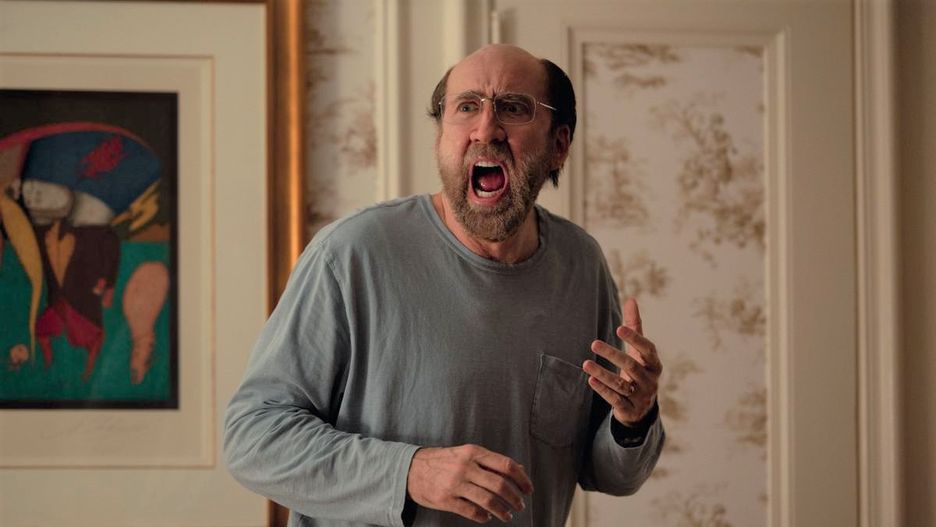 Nicolas Cage w filmie "Dream Scenario"