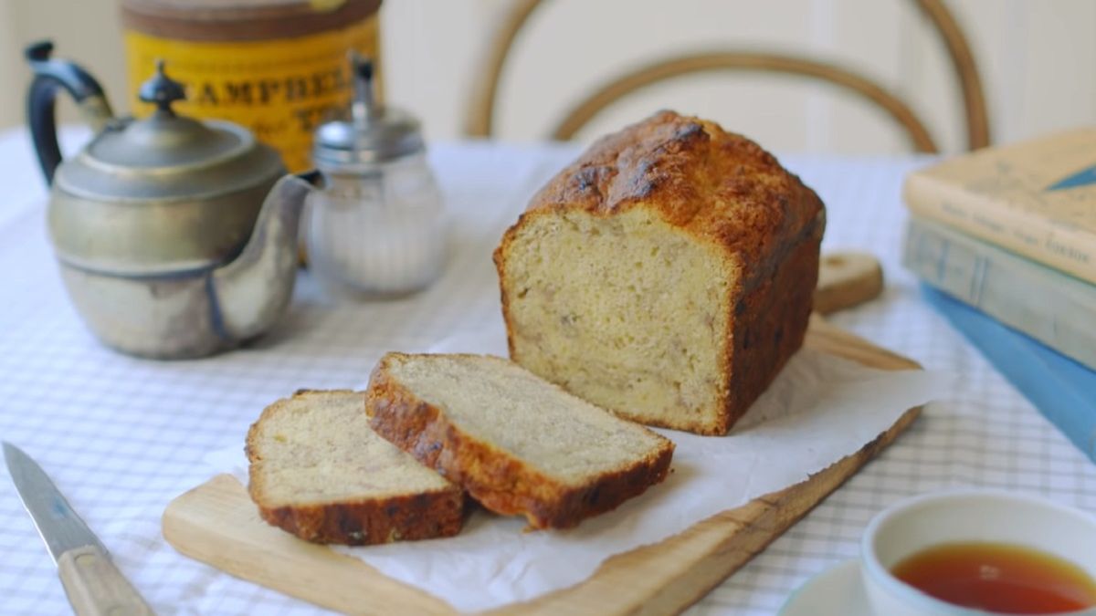 Prosty przepis na chlebek bananowy. Wykonanie go nie zajmie więcej niż 15 minut!