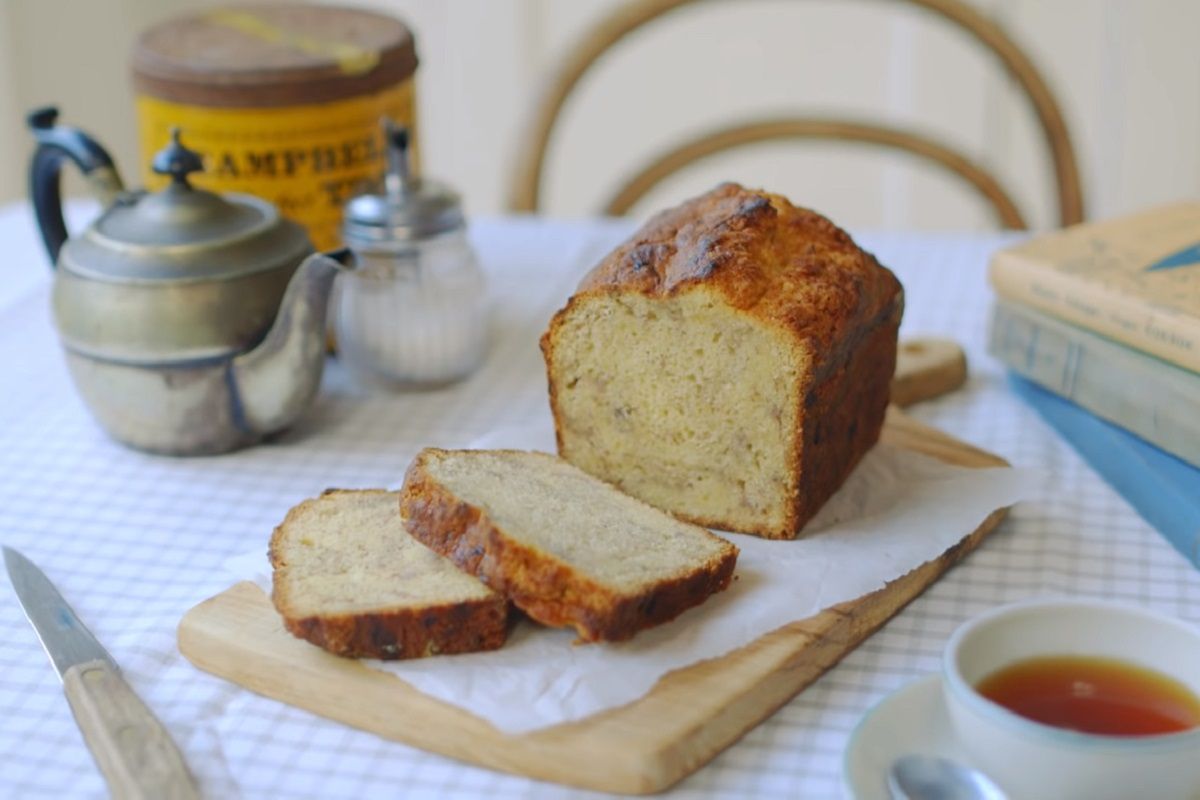 Prosty przepis na chlebek bananowy. Wykonanie go nie zajmie więcej niż 15 minut!