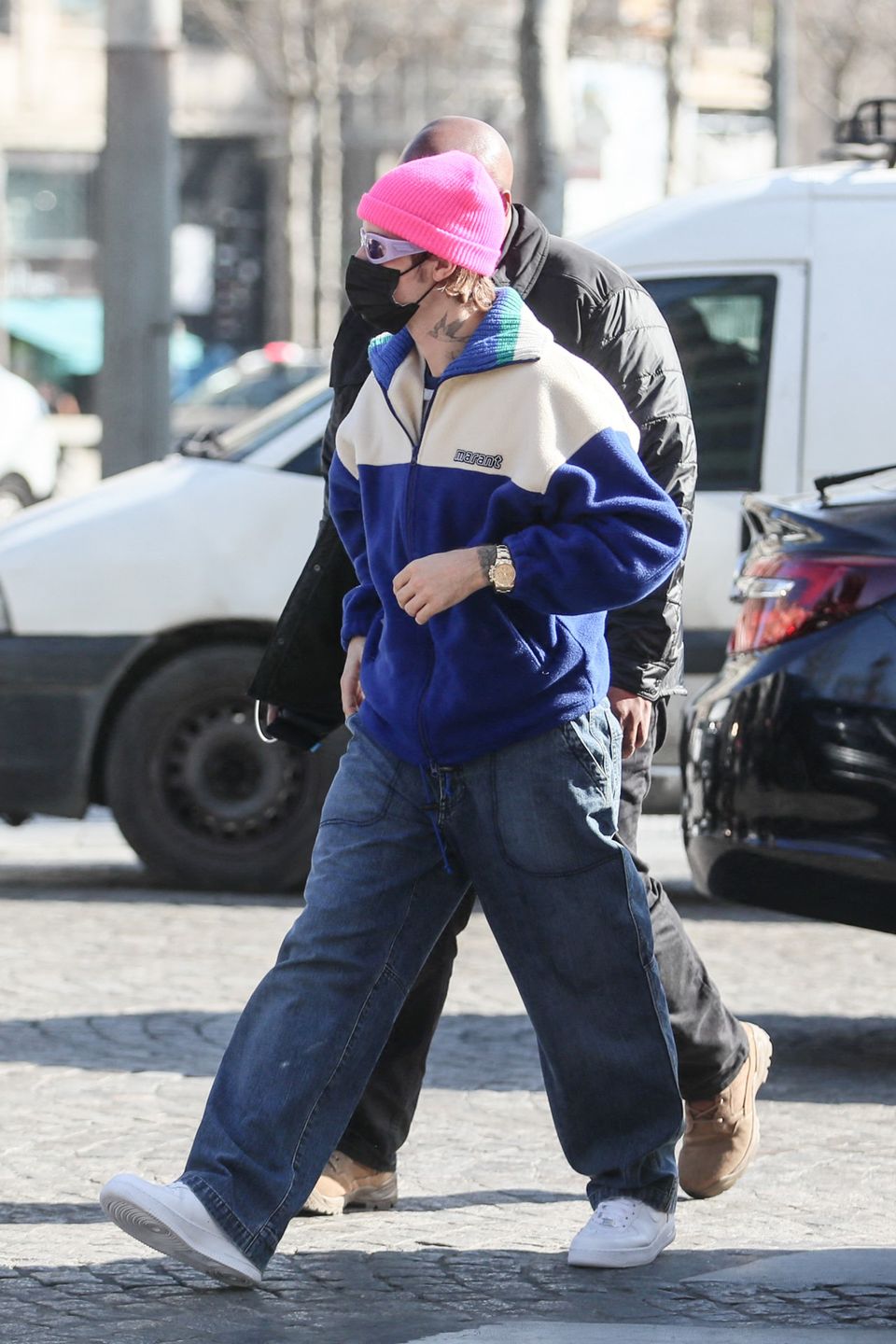 Justin Bieber przyłapany na zakupach w Paryżu