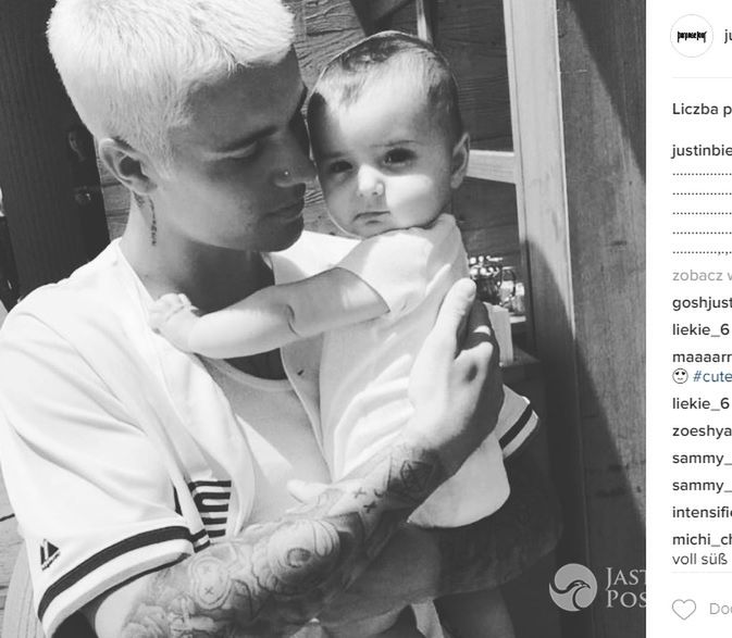 Justin Bieber pokazał córkę