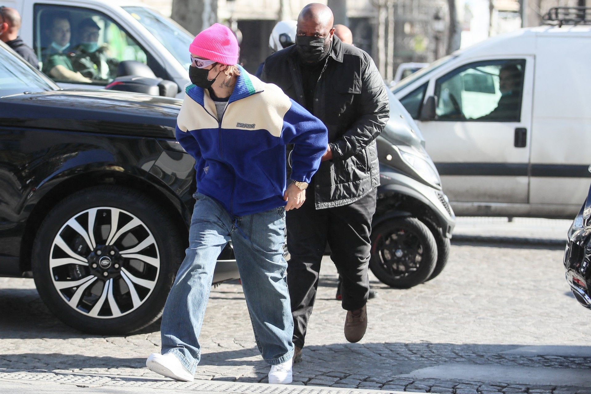 Justin Bieber przyłapany na zakupach w Paryżu