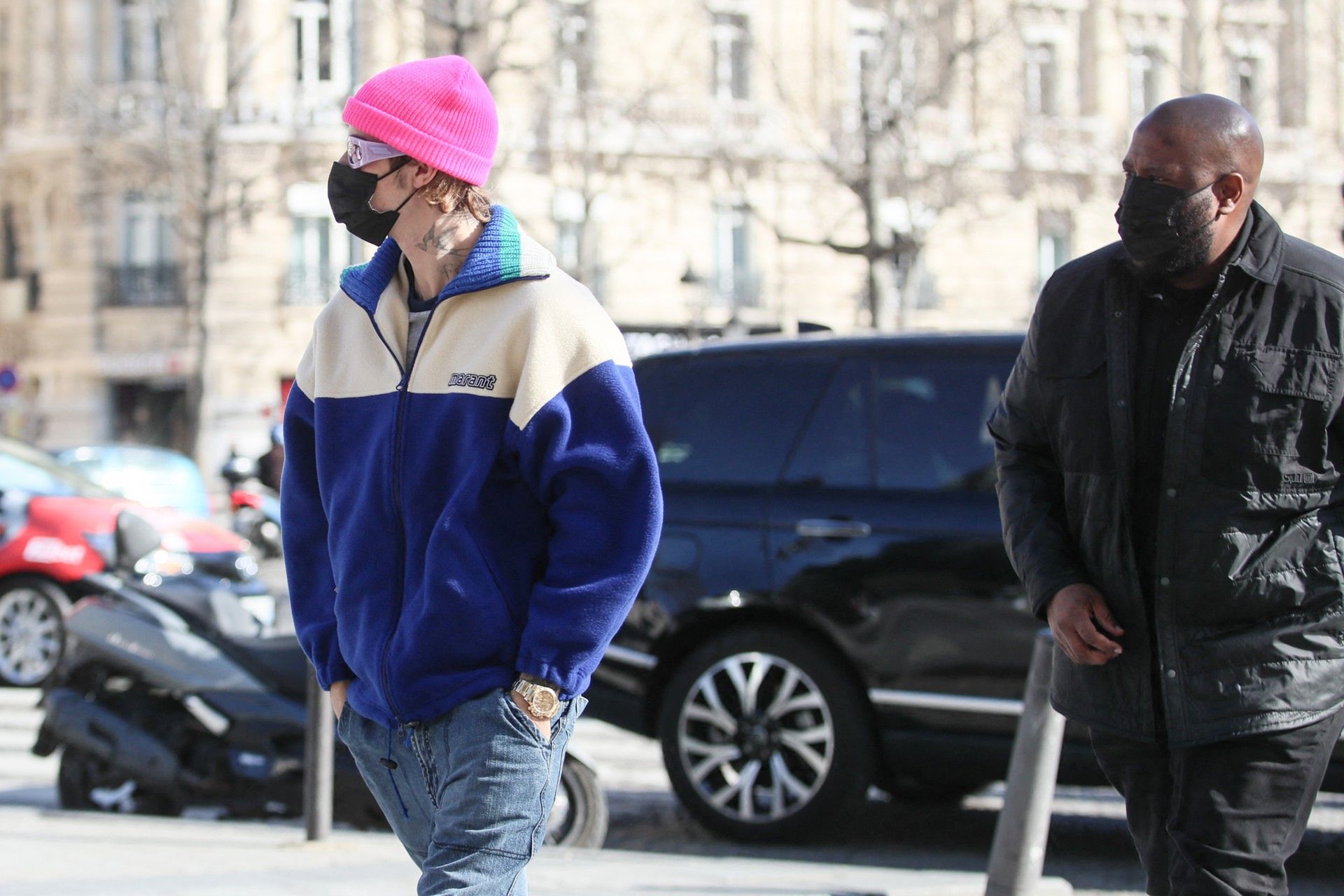 Justin Bieber przyłapany na zakupach w Paryżu