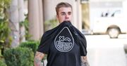 Justin Bieber bez koszulki. Pokazał sporą część tatuaży
