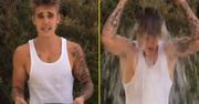 Justin Bieber też zrobił splash'a. Nie uwierzycie, kogo nominował! WIDEO