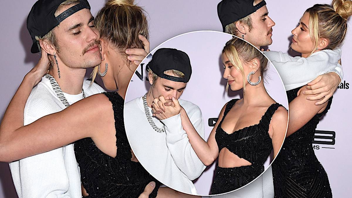 Justin Bieber i Hailey Baldwin na salonach