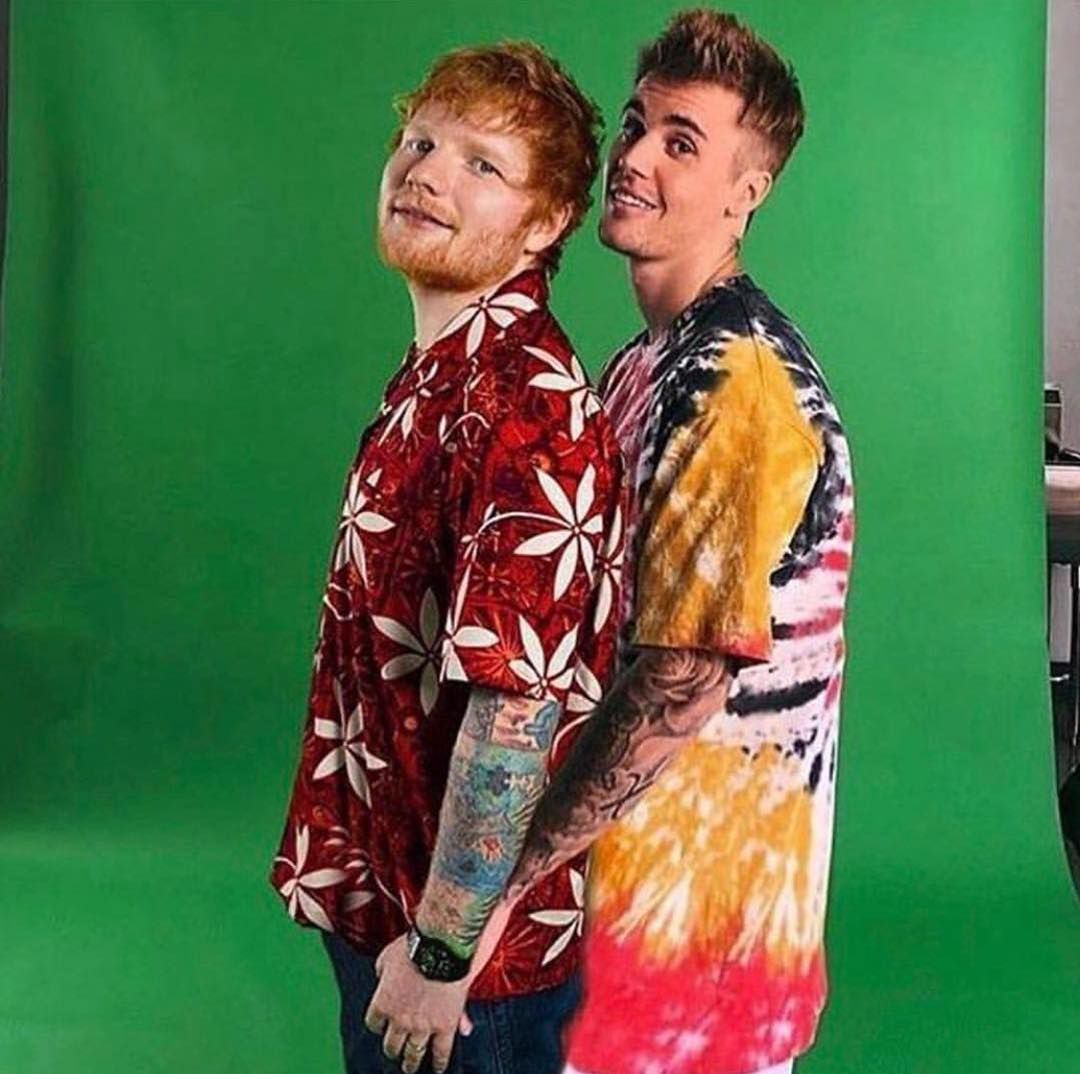 Ed Sheeran i Justin Bieber ze wspólną piosenką. Szykuje się przebój roku