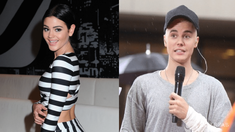 Honorata Skarbek i Justin Bieber