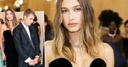 Justin Bieber pozuje z żoną, a za nimi stoi... polska gwiazda. Na MET Gali 2021 nie mogła oderwać wzroku od Hailey