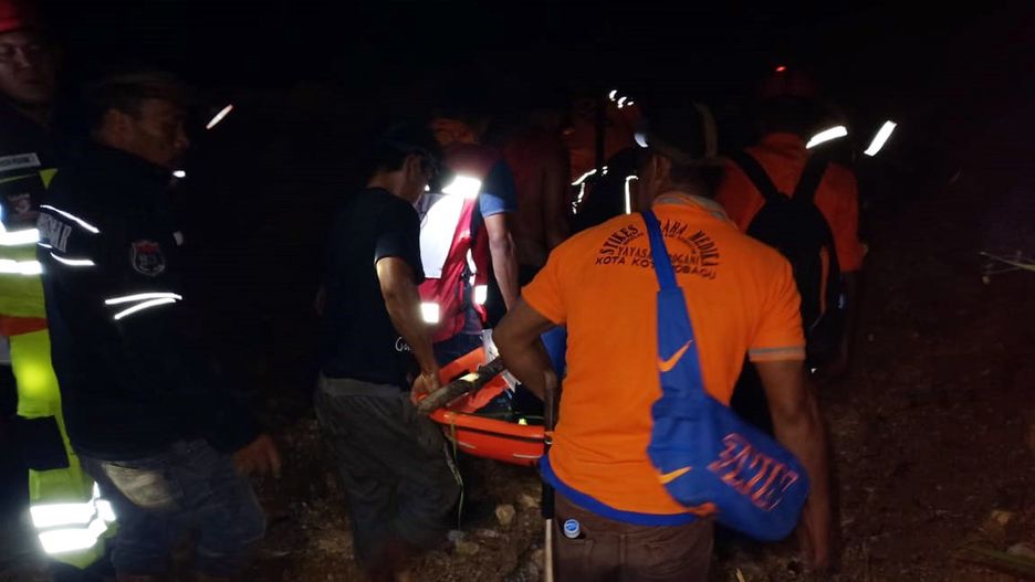 Indonezja. Akcja ratunkowa w Celebes