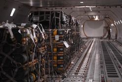 Broń z USA dla Ukrainy. Amerykanie publikują nagrania załadunku sprzętu wojskowego