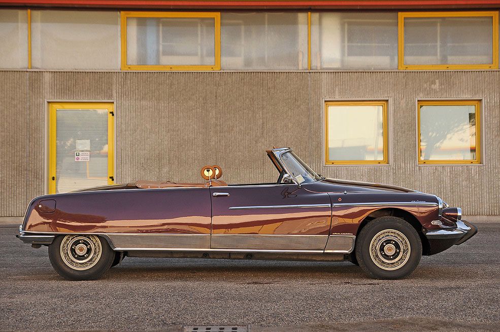 1966 Citroën DS21 Le Caddy
