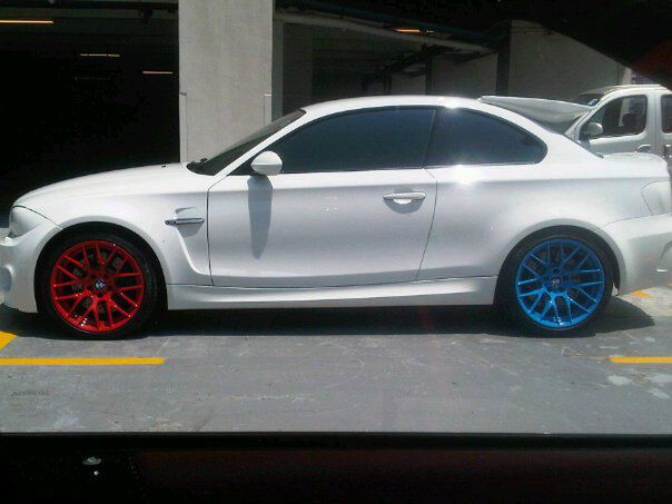 BMW 1 M Coupe (Fot. Lambo91/Teamspeed)