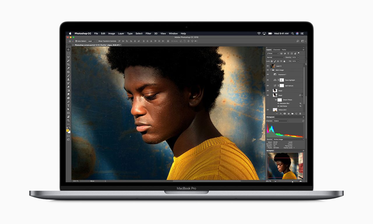 Nowy MacBook Pro z Lightroomem